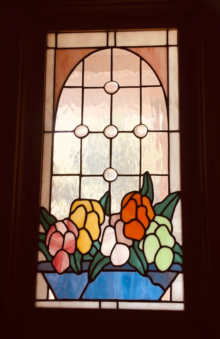 “Seeing the Light” through Stained Glass by Terrie Hayes Medium