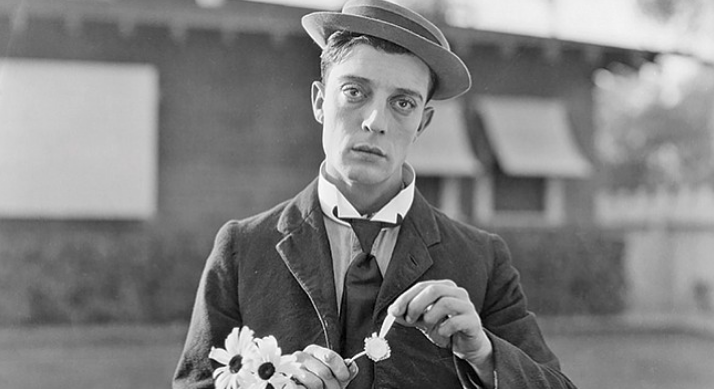 Buster Keaton The Great Stoneface By Loren Kantor Picture Palace Medium Buster Keaton The Great Stoneface By Loren Kantor Picture Palace Medium