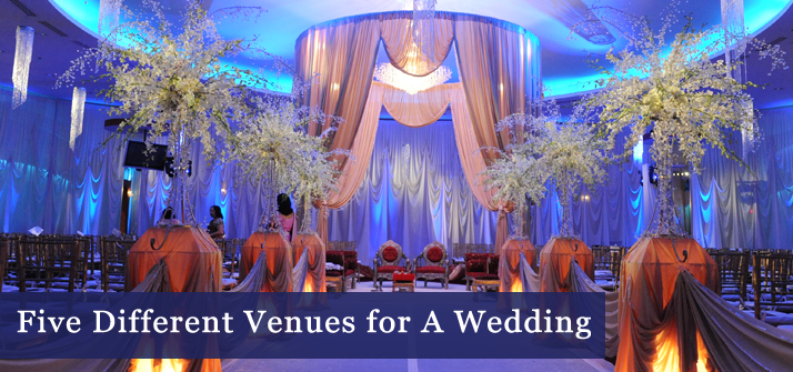 Five Different Venues For A Wedding By Plan Your Wedding Medium