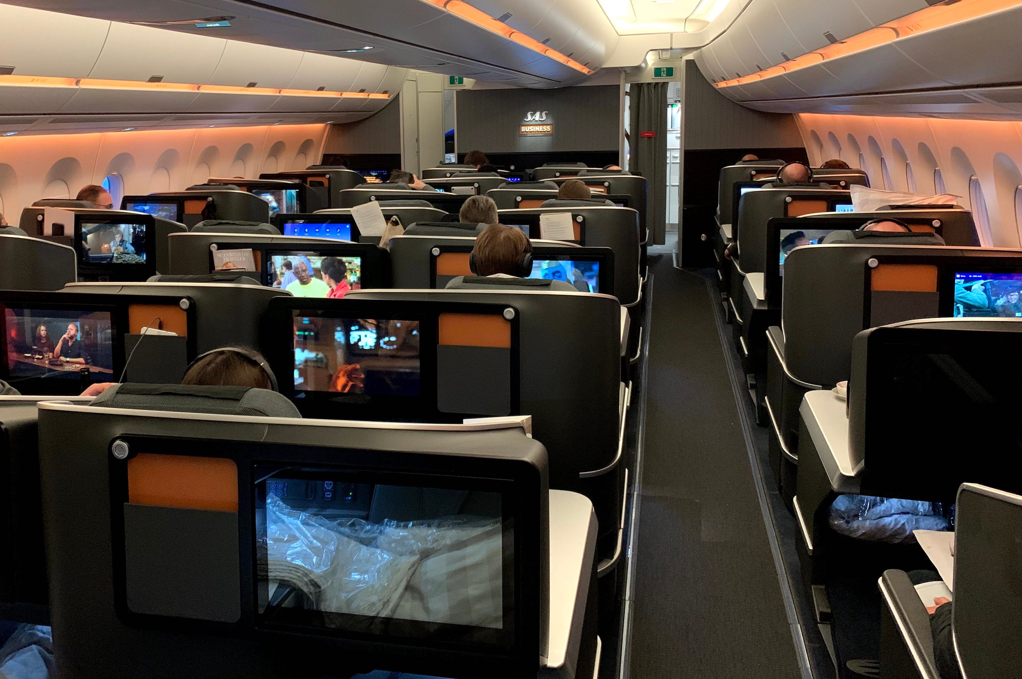 SAS A350 Business Fra K benhavn Til Chicago Nyflylukten Klassisk SAS A350 Business Fra K benhavn Til Chicago Nyflylukten Klassisk