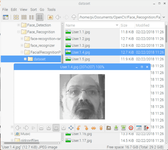 Real time Face Recognition using AI 25