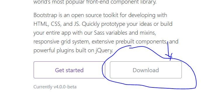 Building a simple web page using bootstrap(for beginners) | by Asiru ...