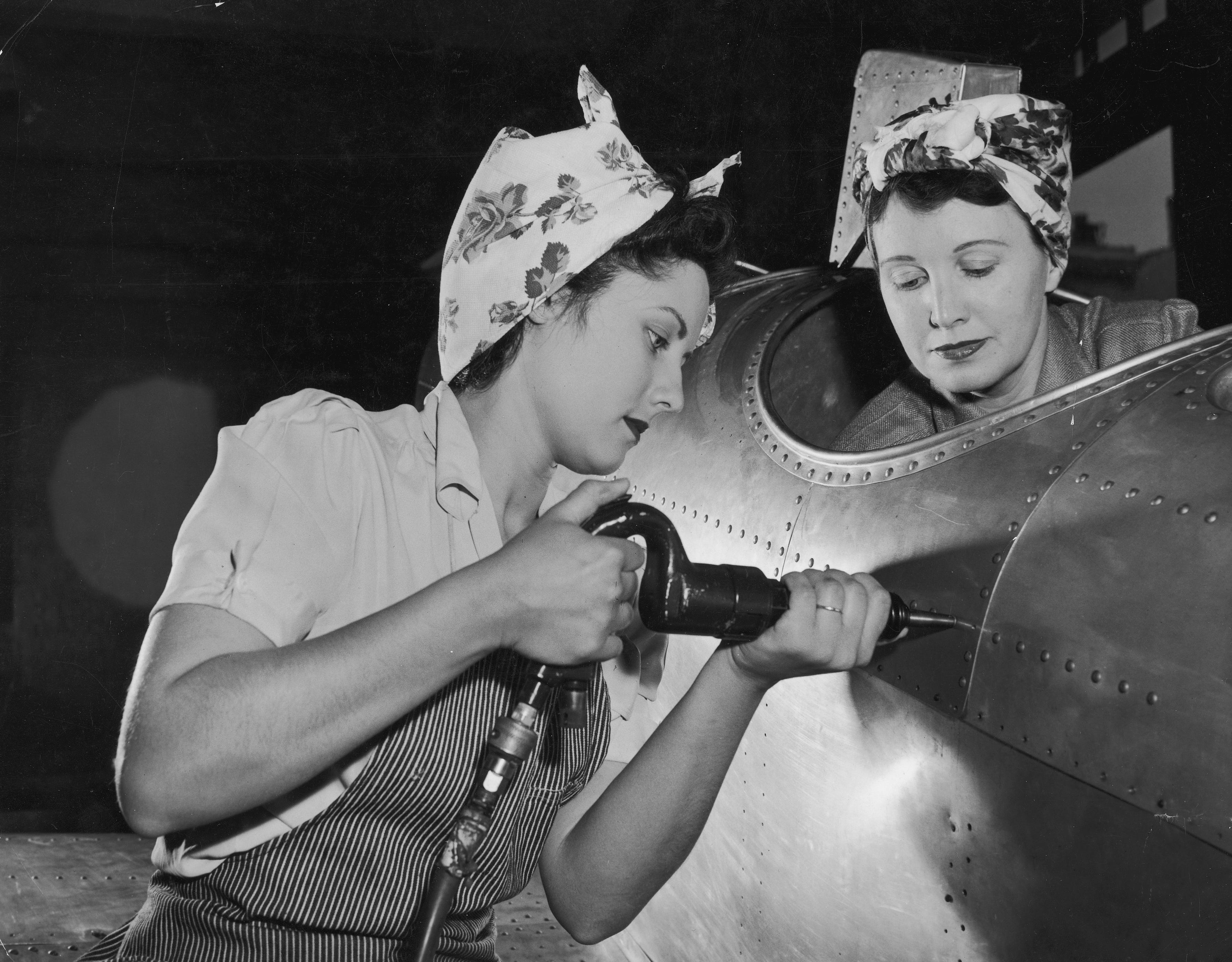 Image result for rosie the riveter