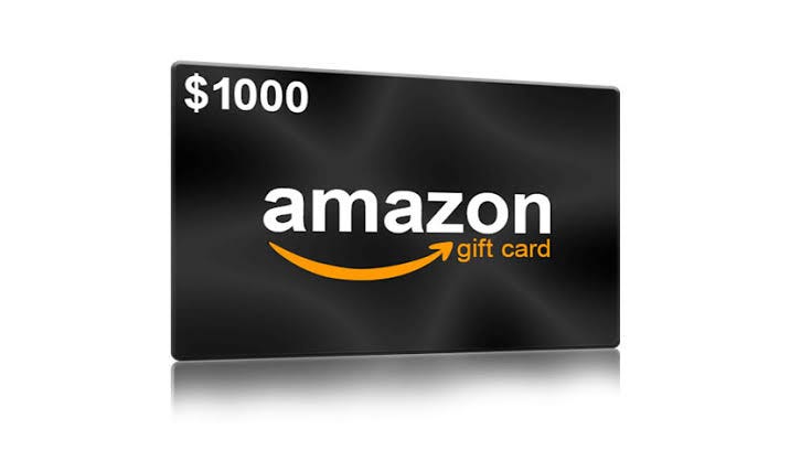 Amazon £1000 Gift Card 