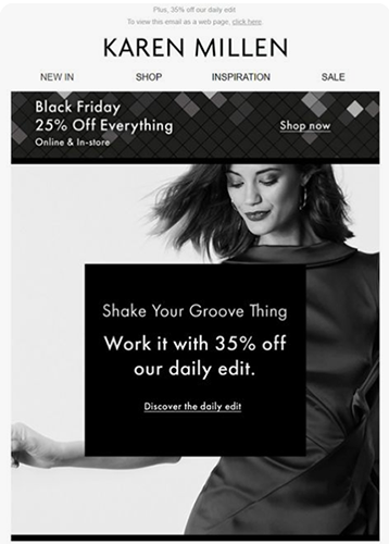 karen millen black friday