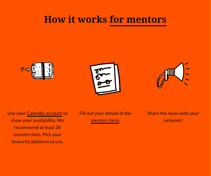 Launching Mega Mentor. This post is co-written by Ale Canella… | by Mathew  Trivett | Medium