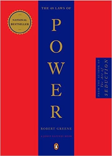 The 48 Laws Of Power Book Notes By Si Quan Ong Medium