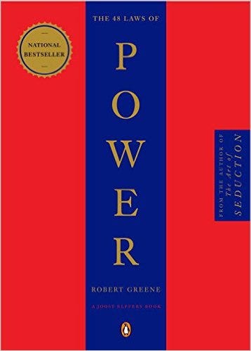 The 48 Laws Of Power Book Notes Si Quan Ong Medium - 