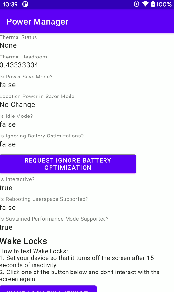 Exploring Android PowerManager API | by Farhan Majid 🐾 | Medium