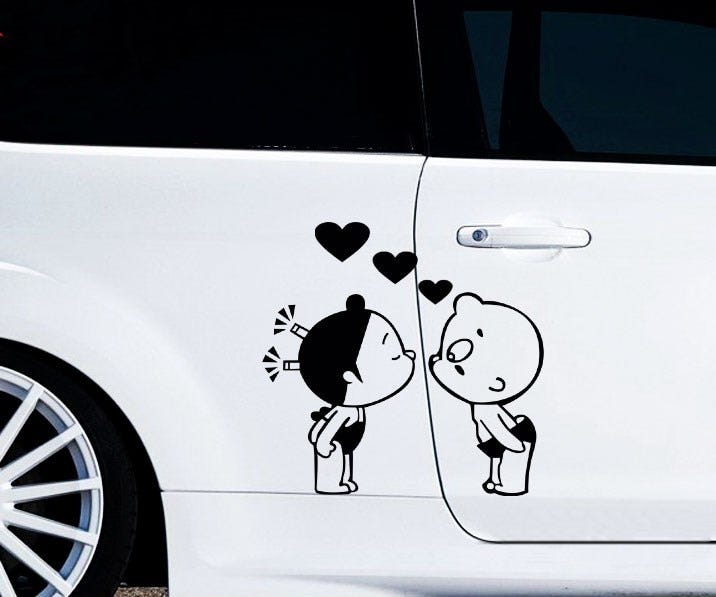 5 Benefits Of Selling Custom Car Stickers