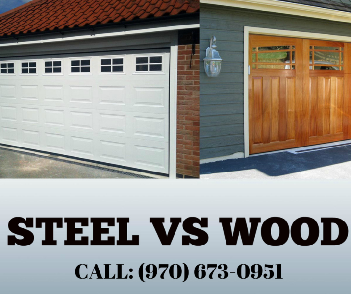 Which Garage Door Should I Choose For Home Steel Or Wood Garage