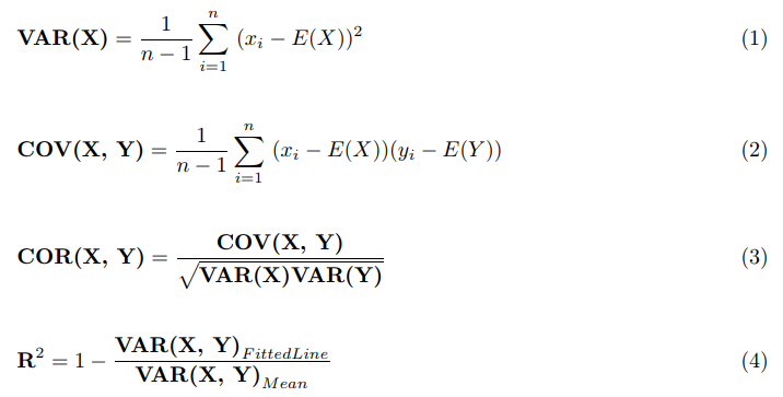 Covariance Correlation R Squared By Deepak Khandelwal The Startup Medium