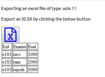 Exporting An Excel File In Angular Madhava Kumar Ippili Medium