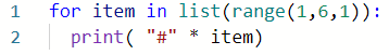 Pattern Printing using (*) Repetition Operator in Python. | by Michelle ...