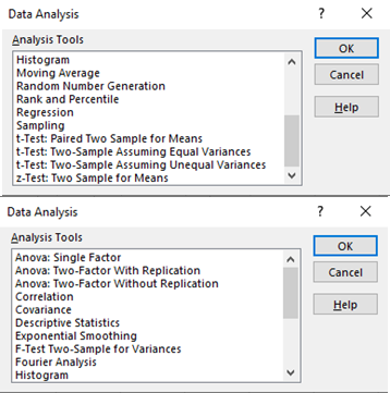 regression in excel analysis toolpak regression in excel analysis toolpak