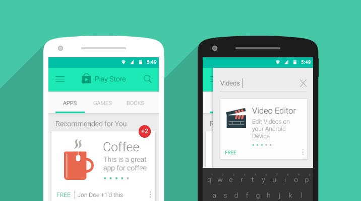  Top  10 Practical Android  App  UI Design  Examples for 