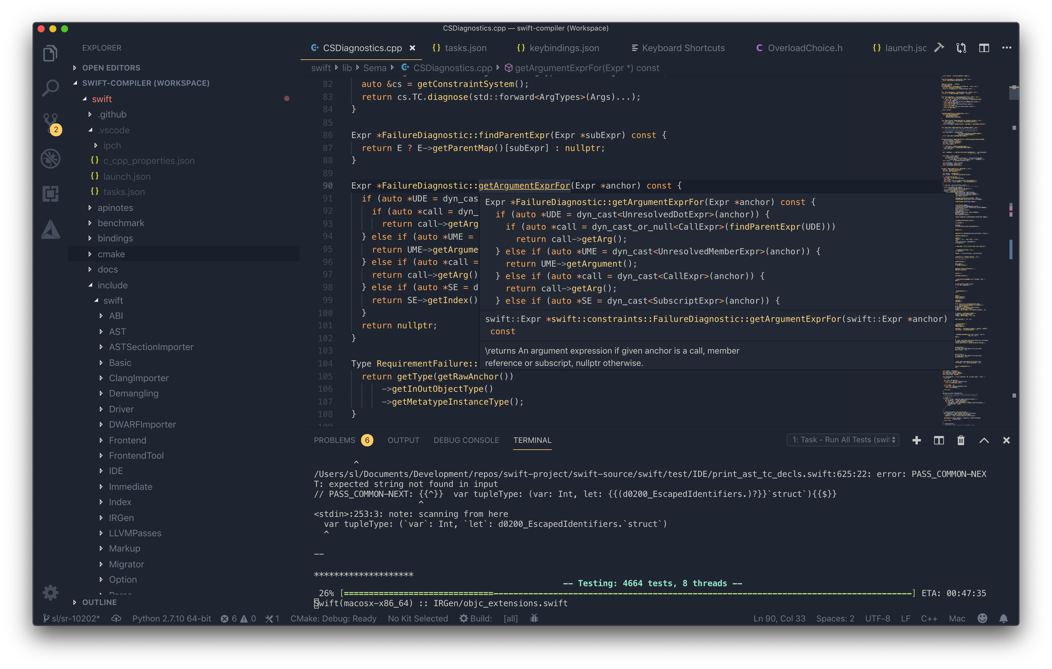 Using VS Code as an Editor for the Swift Compiler by Sam Lazarus Medium