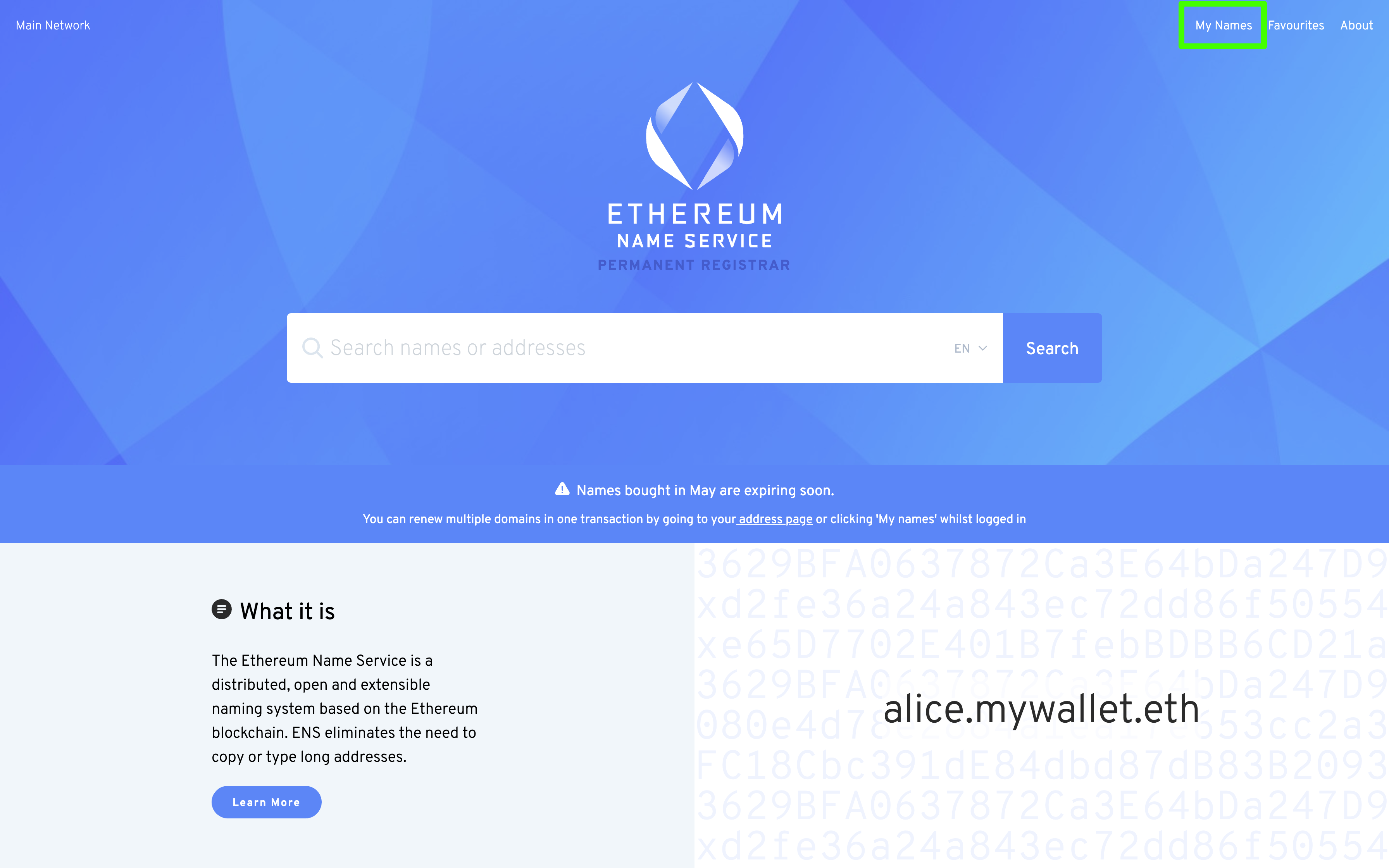 Step by Step Guide To Bulk Renewals Of ETH Names The Ethereum Name step-by-step-guide-to-bulk-renewals-of-eth-names-the-ethereum-name