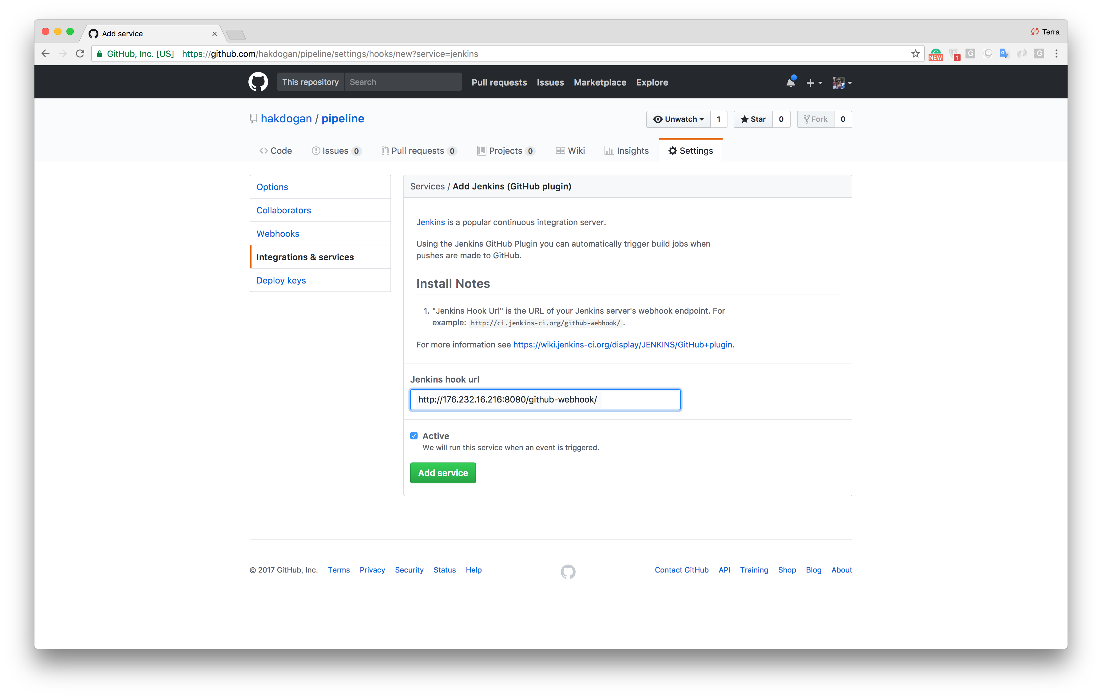 An End To End Tutorial To Continuous Integration And Continuous Delivery By Dockerize Jenkins Pipeline By Huseyin Akdogan Medium
