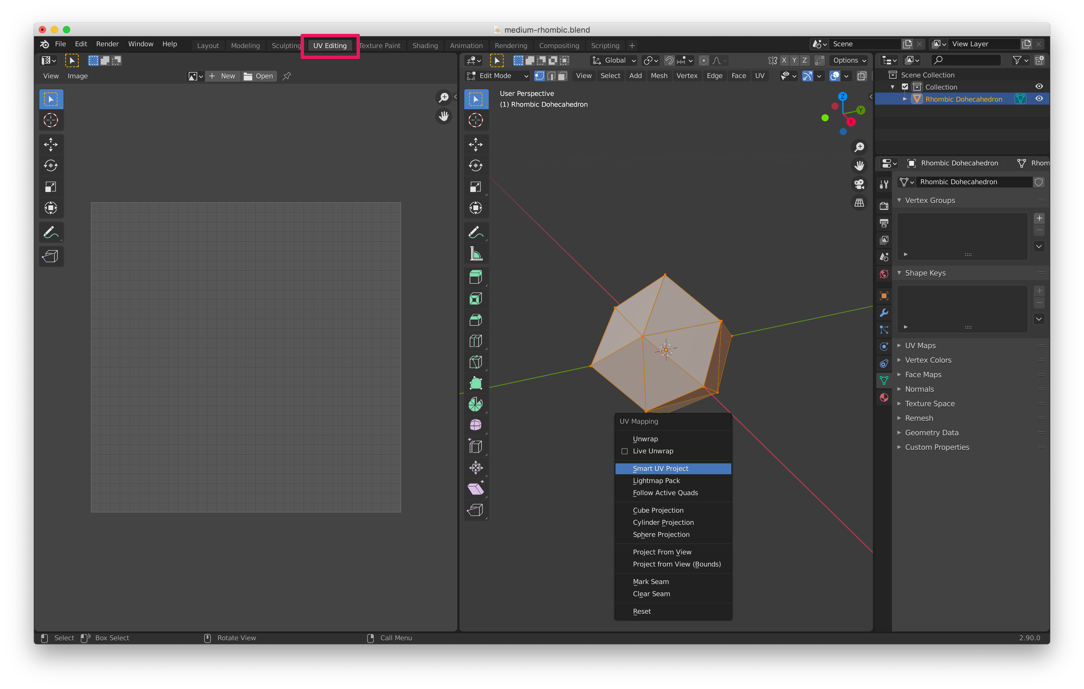 3d Game Programming With Java And Libgdx Setting Up A Model With Blender By Synapticloop The Startup Medium