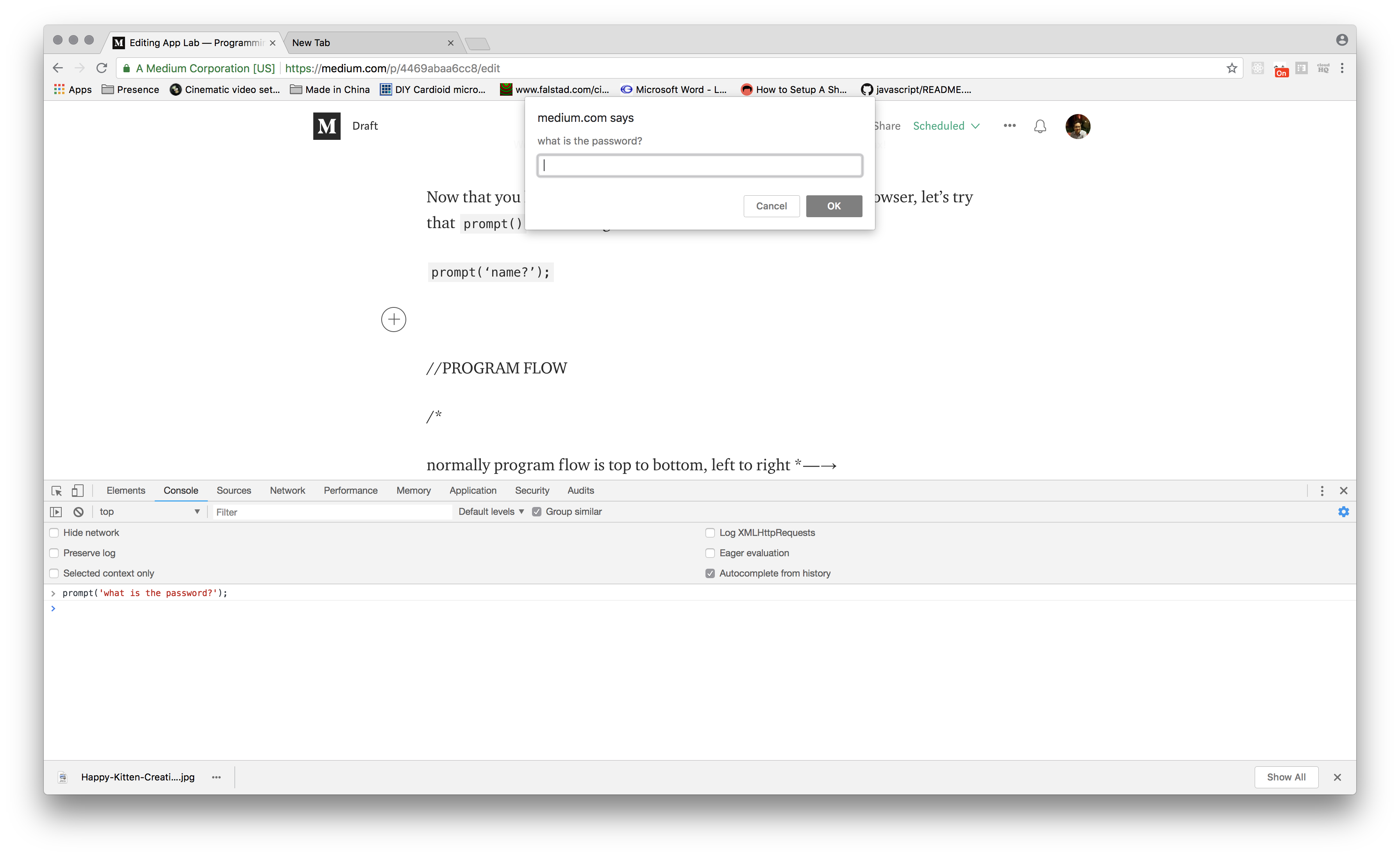1: Introduction to JavaScript. JavaScript, The Language of The Web | by ...