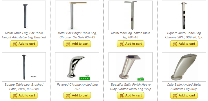 Metal Furniture Legs And Wood Couch Legs To Enhance Furniture Life