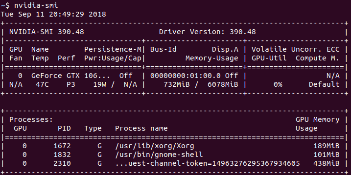 Install Tensorflow-GPU to use Nvidia GPU using anaconda on Ubuntu 18.04 /  19.04 do AI! | by Y.C Cheng / 鄭原真 | DataDrivenInvestor
