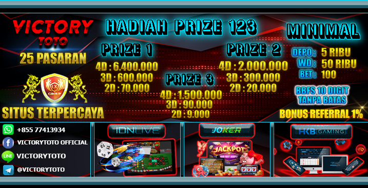 Togel Prize 123 Diskon
, Victorytoto Wap Web Link Login Dan Daftar By Ikaanggelika Jan 2021 Medium