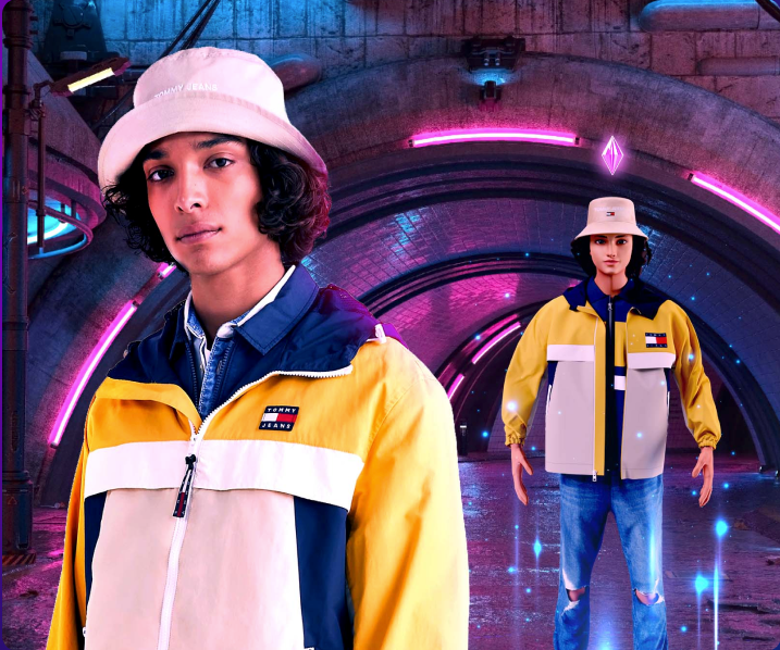Kleid Nachtlokal Dental where does tommy hilfiger make their clothes