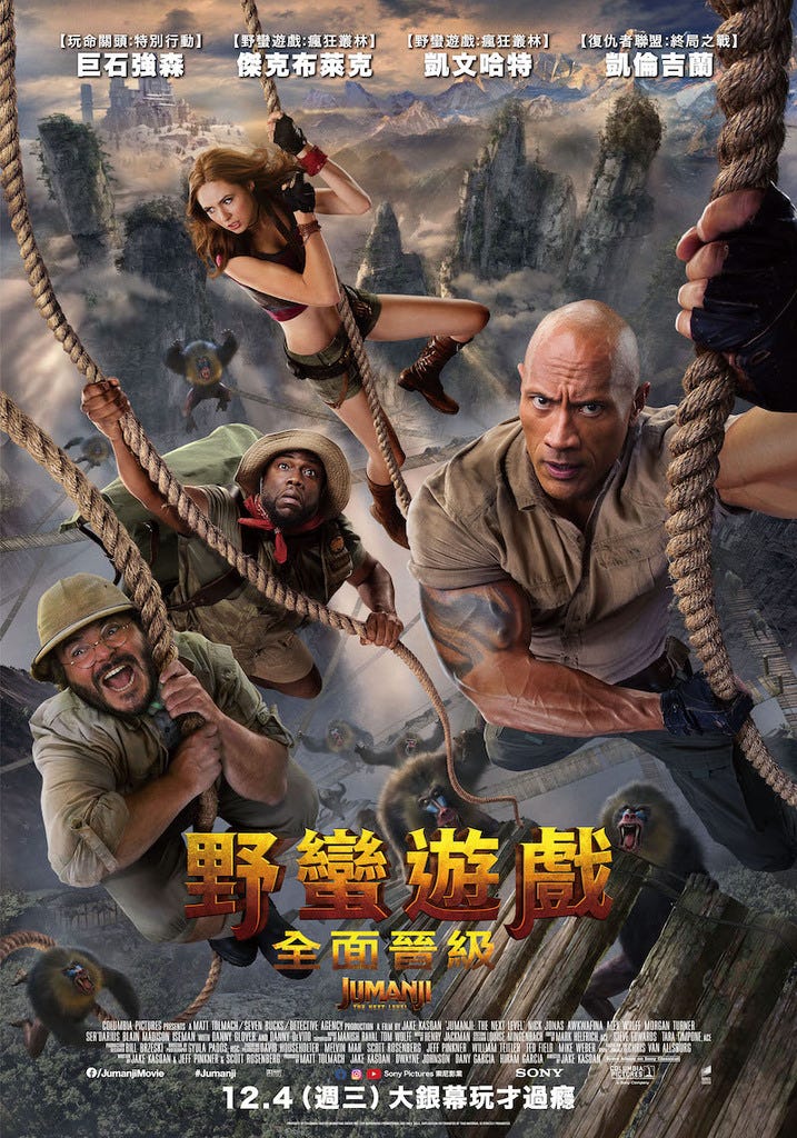 看勇敢者游戏2电影2019 Jumanji The Next Level 电影完整版线上 完整的電影免費下載 Hd 1080p By Randall Macdonald Medium