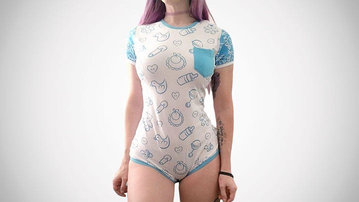 adult baby rompers