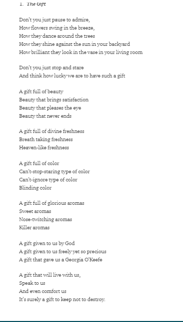 Gloria Mmare The Beauty Of Poetry By Gloria Mmare Digital Anthology Of Poetry Gr 7 Medium