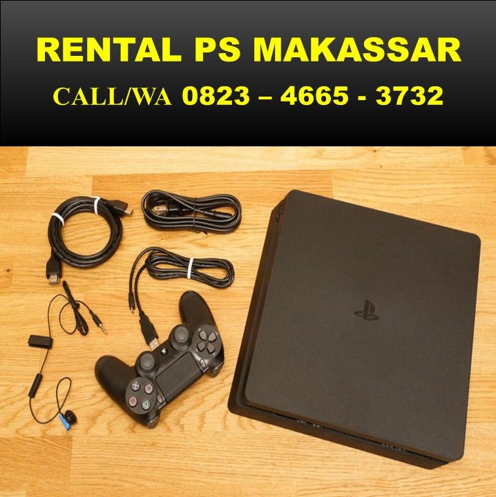 Rental Ps4 Makassar Hp Wa 0823 4665 3732 By Sewa Ps Di Makassar Call Wa 0823 4665 3732 Medium
