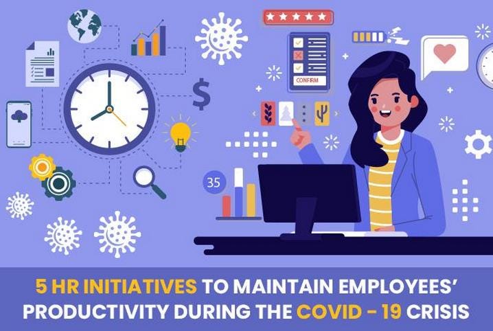 5 HR Initiatives To Maintain Employees’ Productivity During the COVID ...