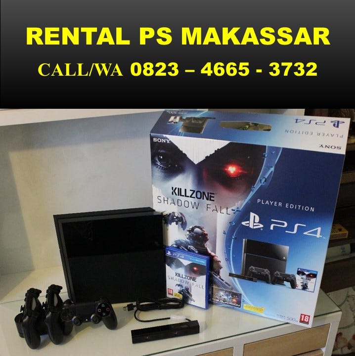 Hp 0823 4665 3732 Rental Ps4 Antar Jemput Makassar By Sewa Ps Di Makassar Call Wa 0823 4665 3732 Medium