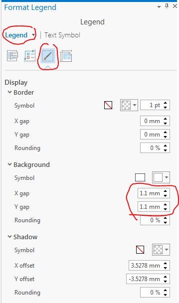 How To Increase The Gap Between Legend Items And Border In Arcgis Pro By Enric Shen Medium How To Increase The Gap Between Legend Items And Border In Arcgis Pro By Enric Shen Medium