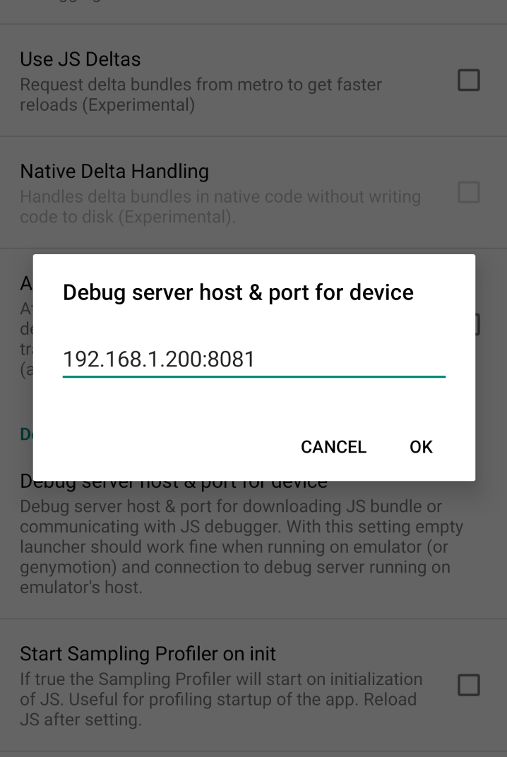 Connecting React Native To Localhost By Andre Nunes Runtime Revolution