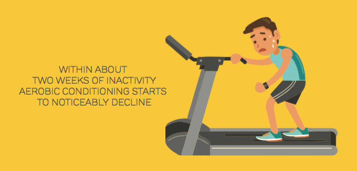 Exactly What Happens To Your Body When You Stop Exercising