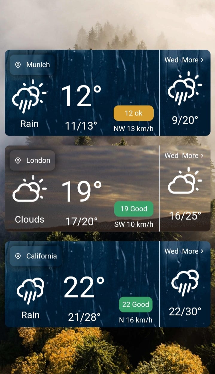 Create a Weather App in React.JS