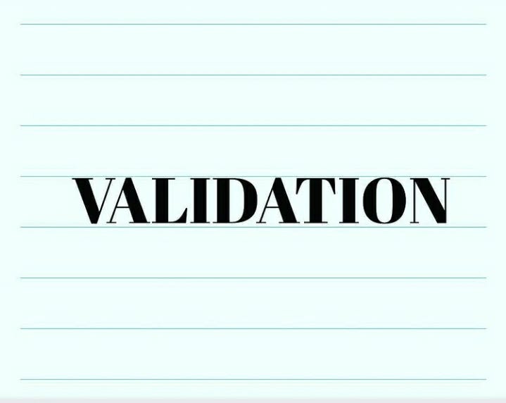 This Need For Validation It Is Entirely Nature S Fault That We Thrive On Other People S Validation By Cbn Baron Medium This Need For Validation It Is Entirely Nature S Fault That We Thrive On Other People S Validation By Cbn Baron Medium