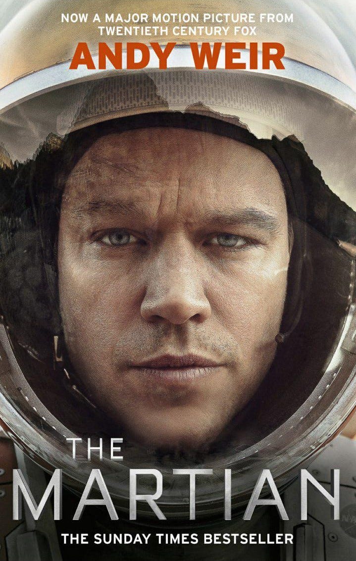 the martian book review new york times