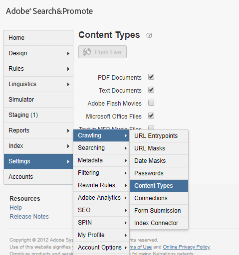 Adobe-search&promote-attribute-loader