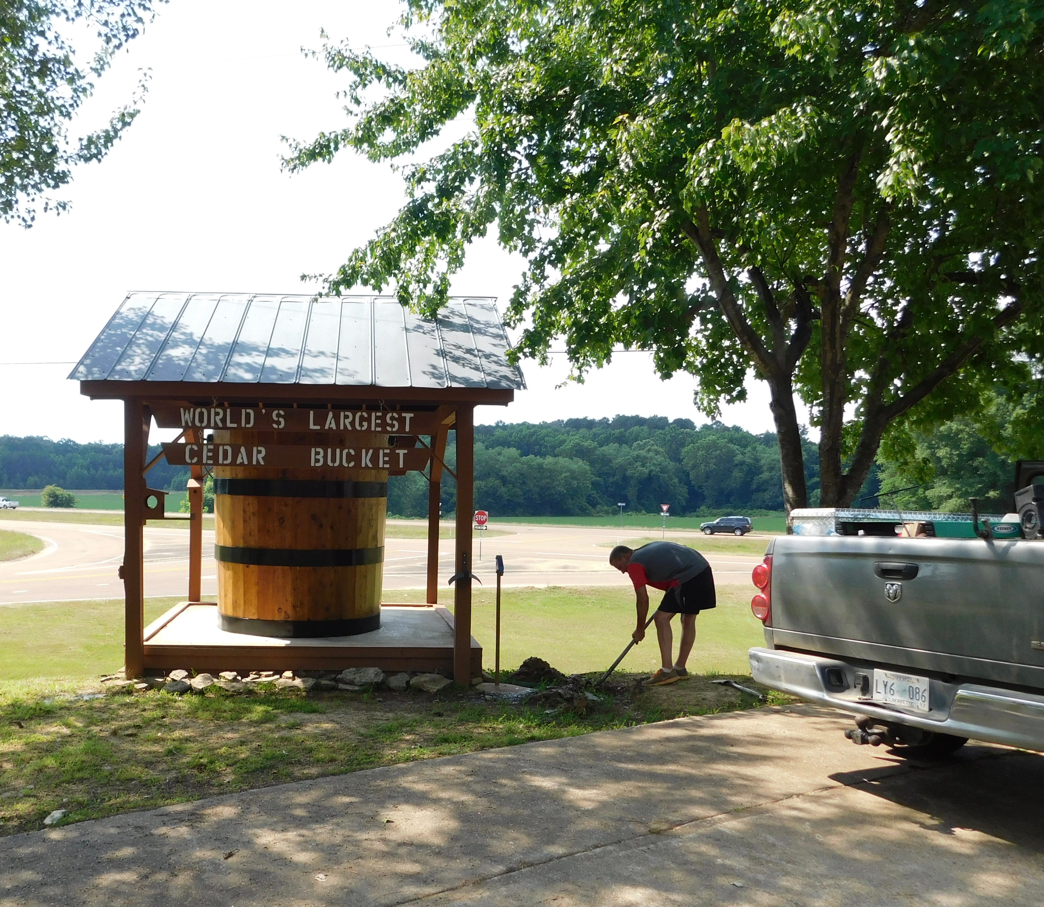 World S Largest In Oxford Ms If You Re Driving From The Memphis By Kennedy Mcjunkin Medium
