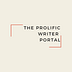 The Prolific Writer Portal