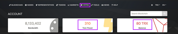 Analysis of TRON