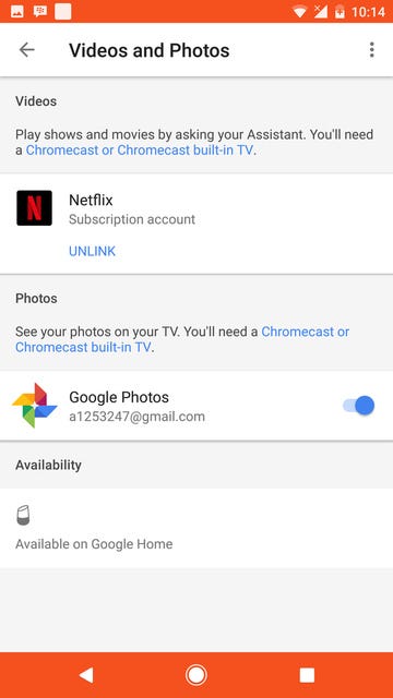 google home et netflix