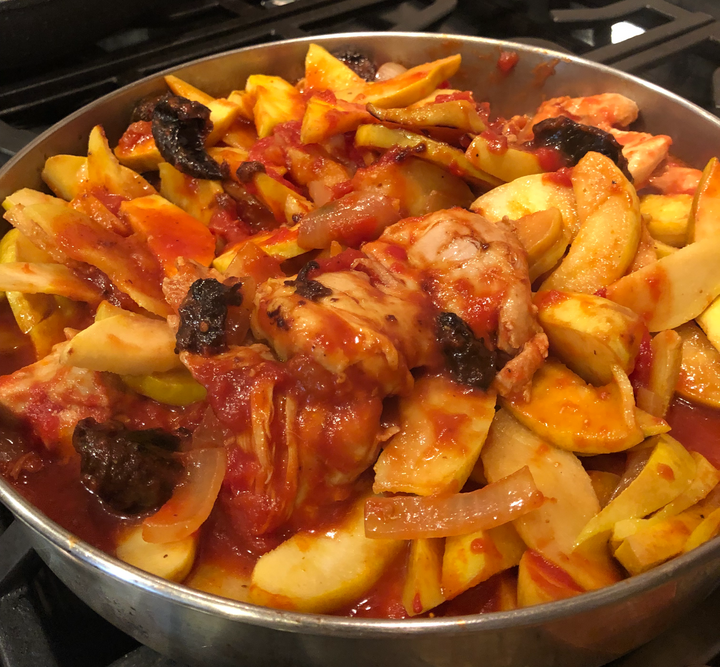 Persian Quince Stew. Written by Farideh Goldin for… by Farideh Goldin