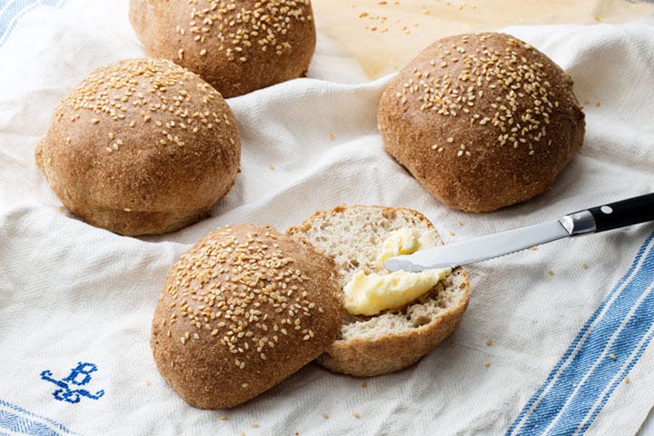 The Keto Bread for buns and rolls