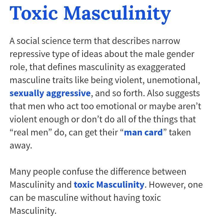 Let's Talk About Toxic Masculinity…. | by Marvin Chege | Medium