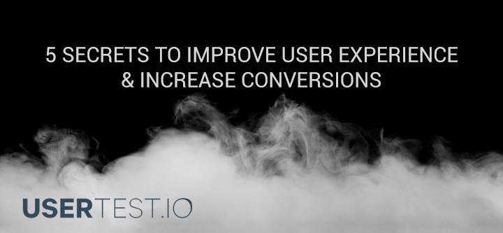 5 secrets to improve user experience and increase conversions | by  Justinmind | UX Planet